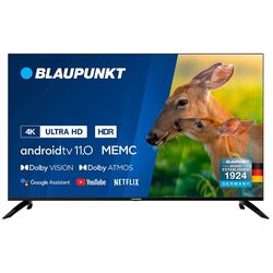 Телевизор Blaupunkt 4K UHD Smart 50UBC6000 (Black)