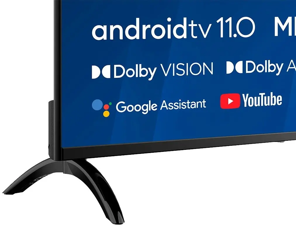 Телевизор Blaupunkt 4K UHD Smart 50UBC6000 (Black)