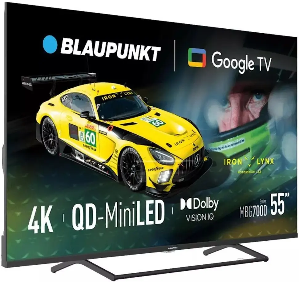 Телевизор Blaupunkt 4K UHD Smart 55MBG7000 (Black)
