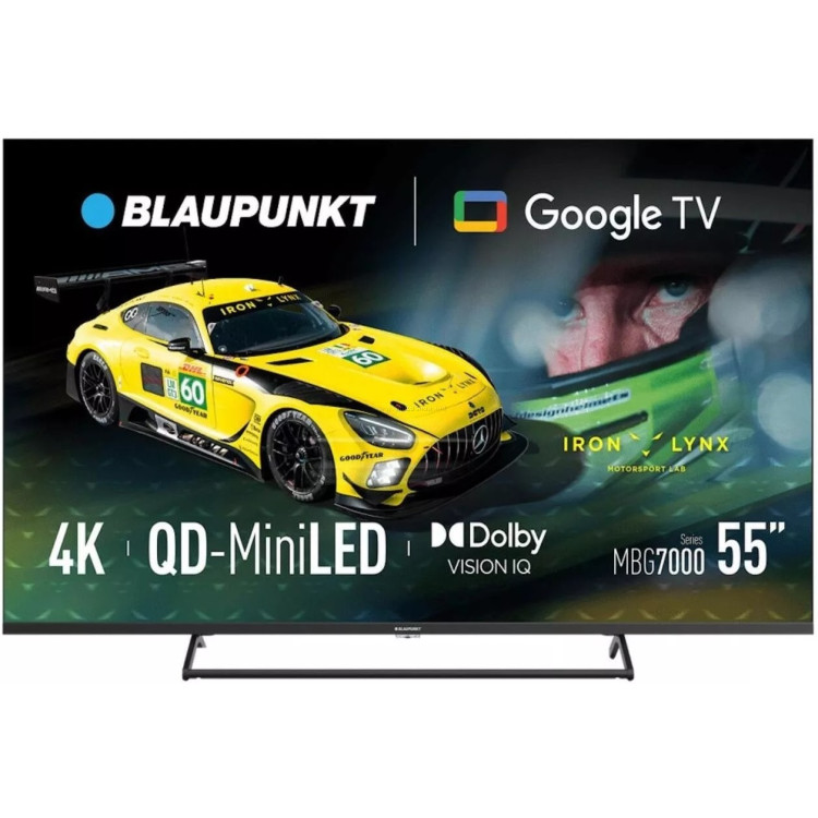 Televizor Blaupunkt 4K UHD Smart 55MBG7000 (Black)