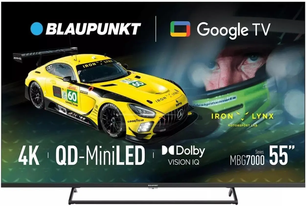 Телевизор Blaupunkt 4K UHD Smart 55MBG7000 (Black)