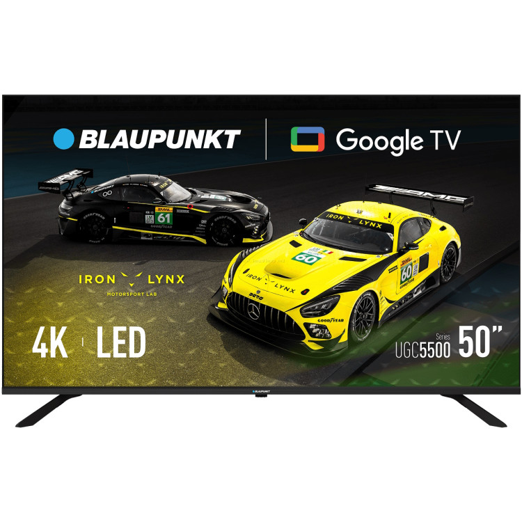 Televizor Blaupunkt 50UGC5500 LED 4K Ultra HD Smart (Black)