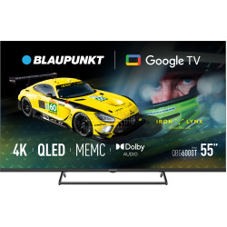Televizor Blaupunkt 55QBG6000 QLED 4K Smart (Black)