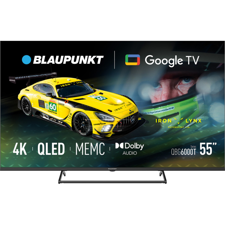Телевизор Blaupunkt 55QBG6000 QLED 4K Smart (Black)
