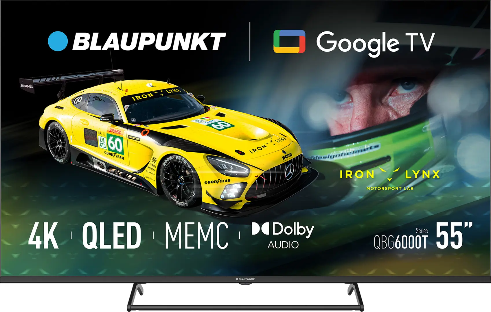 Televizor Blaupunkt 55QBG6000 QLED 4K Smart (Black)