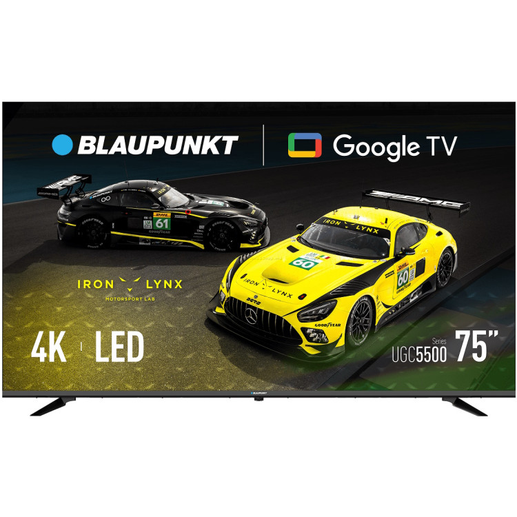 Televizor Blaupunkt 75UGC5500 LED 4K Ultra HD Smart (Black)