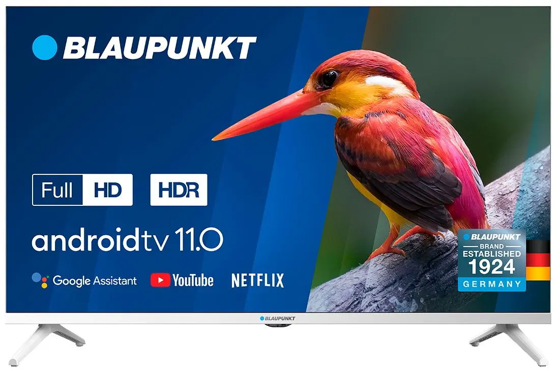 Телевизор Blaupunkt FHD Smart 32FBC5010 (White)