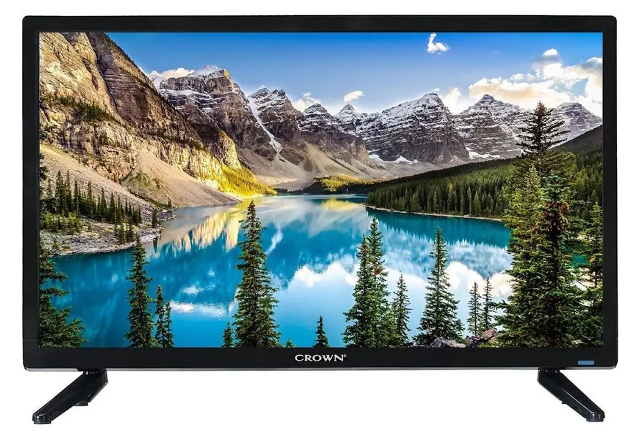 Телевизор Crown 24KA12VWS LED HD Smart (Black)