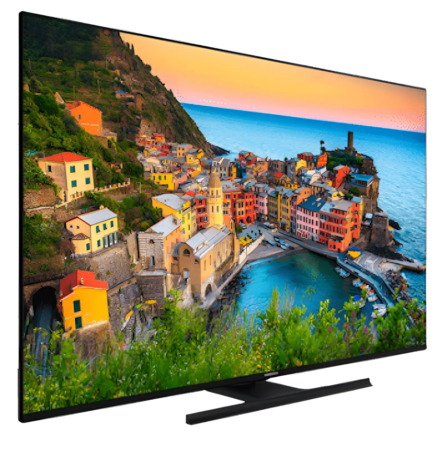 Телевизор Daewoo 43DH55UQ2 QLED 4K Smart (Black)