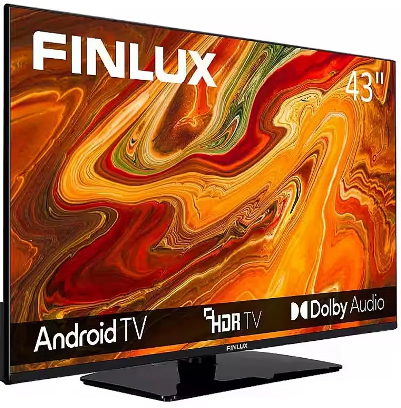 Телевизор Finlux 43FFA500 LED FHD Smart (Black) - 2