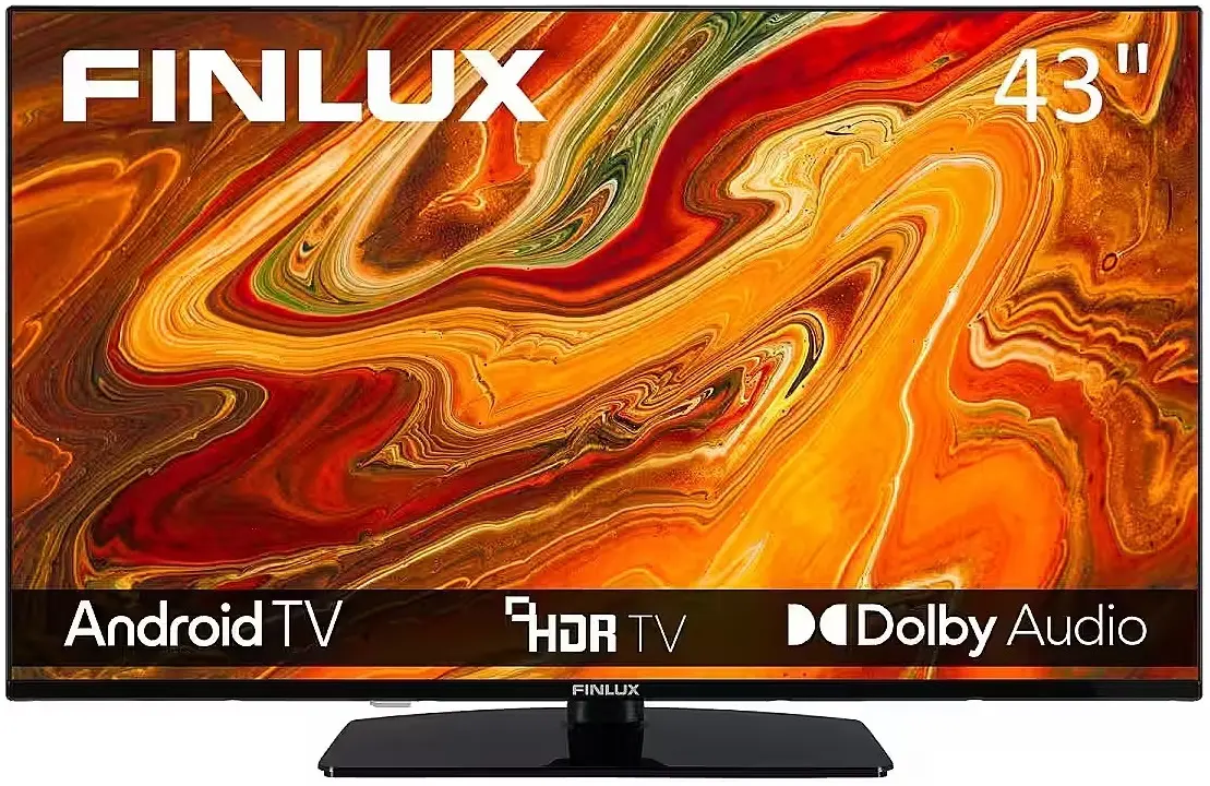 Телевизор Finlux 43FFA500 LED FHD Smart (Black)