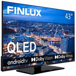 Телевизор Finlux 4K UHD Smart 43FUH7161 (Black) Thumb