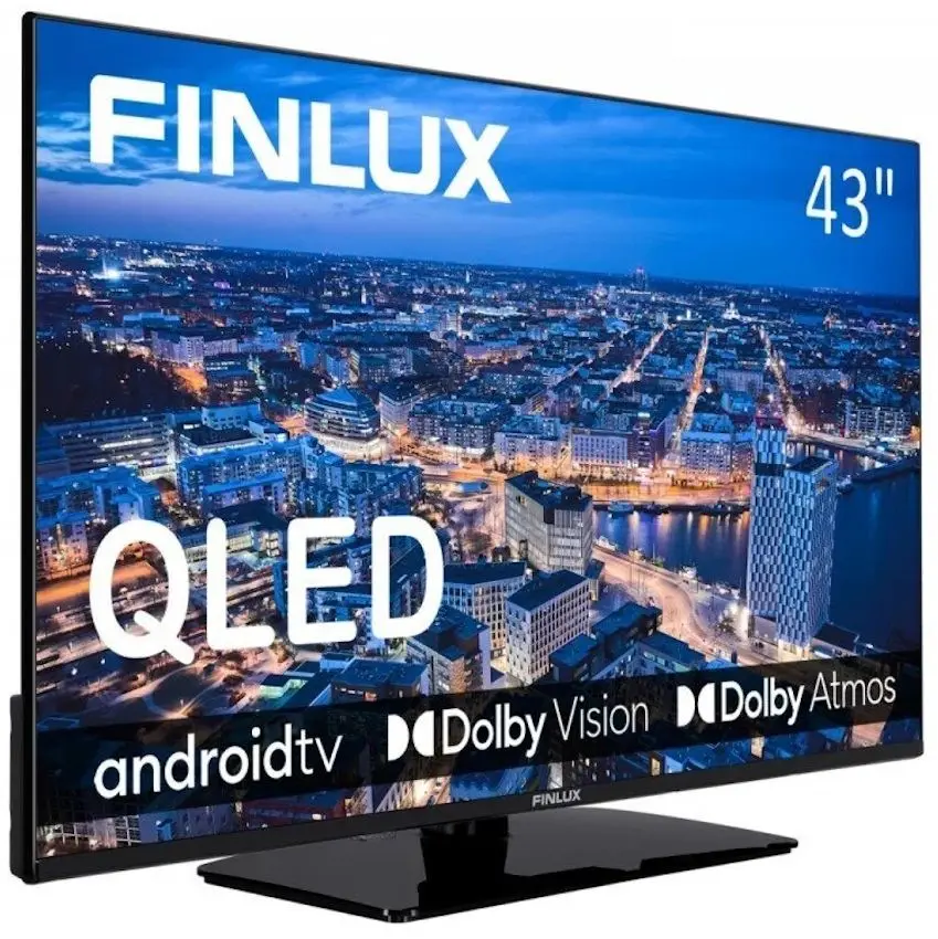 Телевизор Finlux 4K UHD Smart 43FUH7161 (Black) - 5