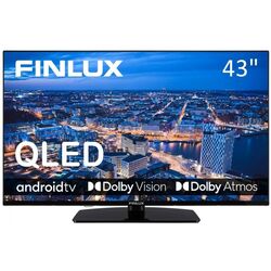 Телевизор Finlux 4K UHD Smart 43FUH7161 (Black)