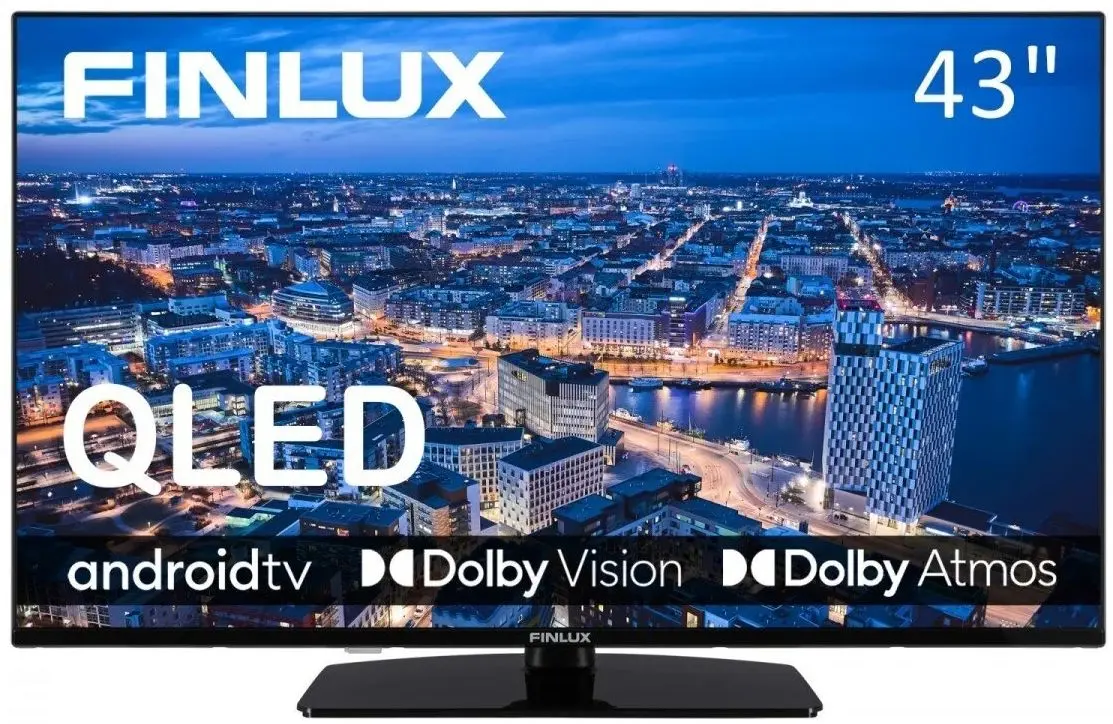 Телевизор Finlux 4K UHD Smart 43FUH7161 (Black)