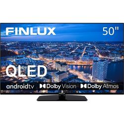 Телевизор Finlux 4K UHD Smart 50FUH7161 (Black)