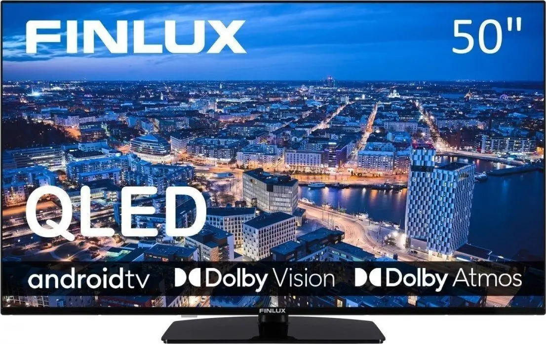 Телевизор Finlux 4K UHD Smart 50FUH7161 (Black)