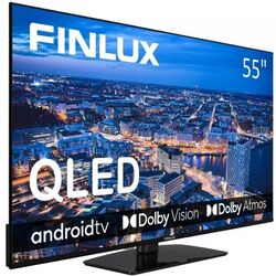 Телевизор Finlux 4K UHD Smart 55FUH7161 (Black) Thumb