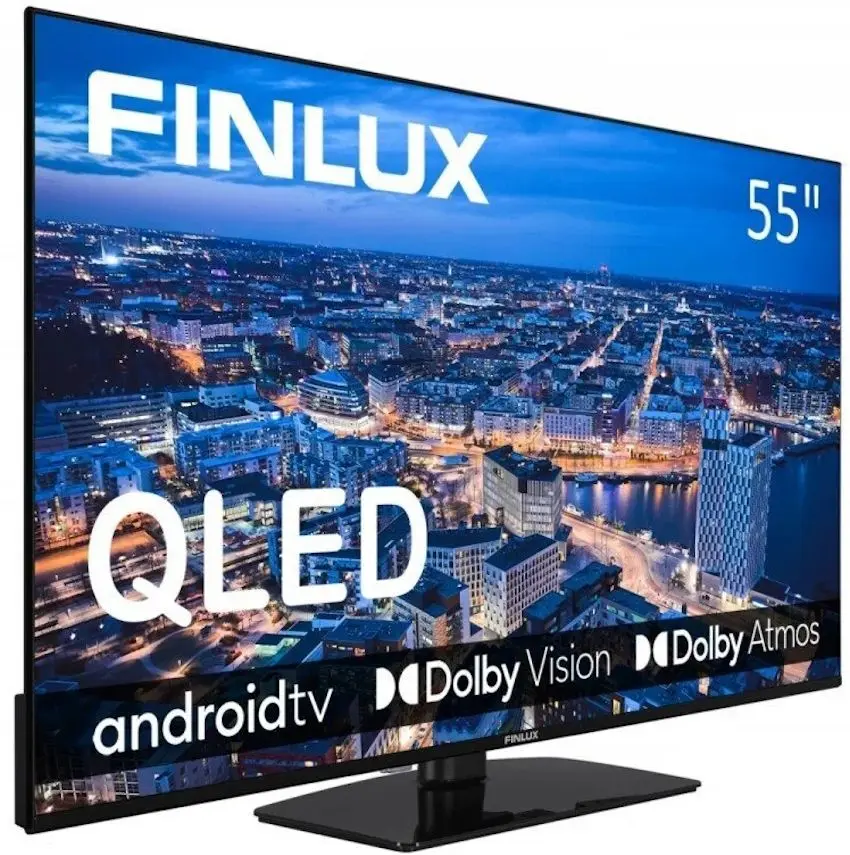 Телевизор Finlux 4K UHD Smart 55FUH7161 (Black) - 2