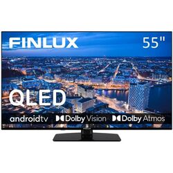 Телевизор Finlux 4K UHD Smart 55FUH7161 (Black)