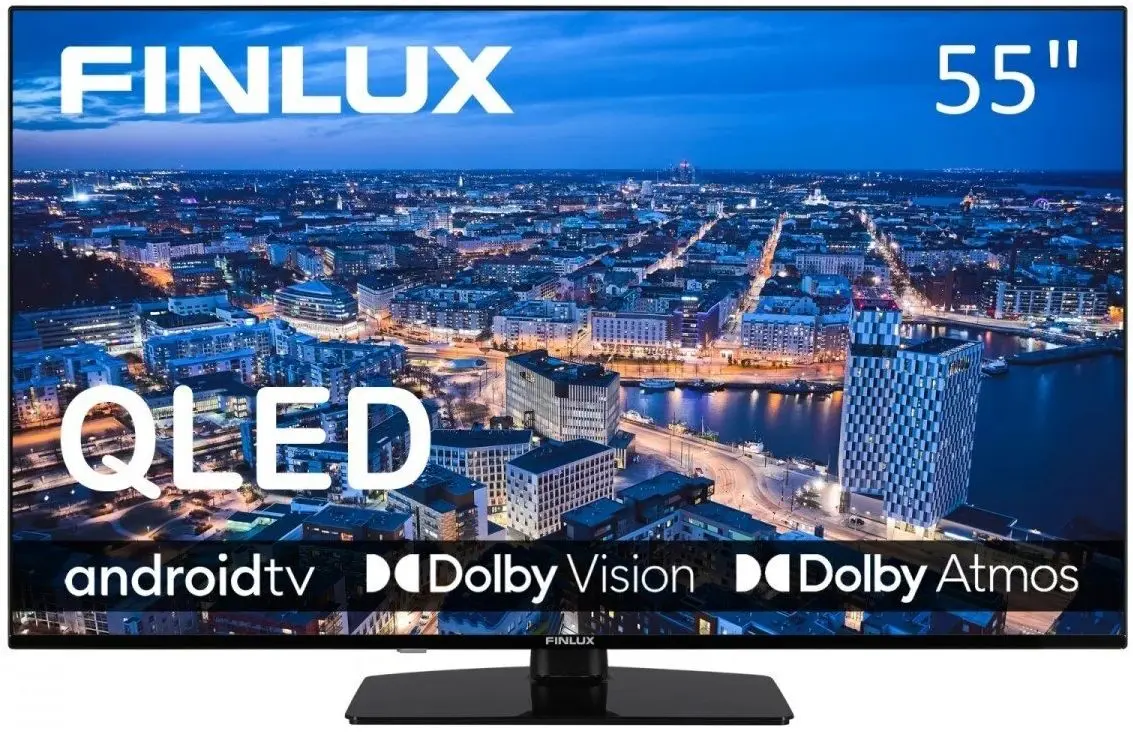Телевизор Finlux 4K UHD Smart 55FUH7161 (Black)