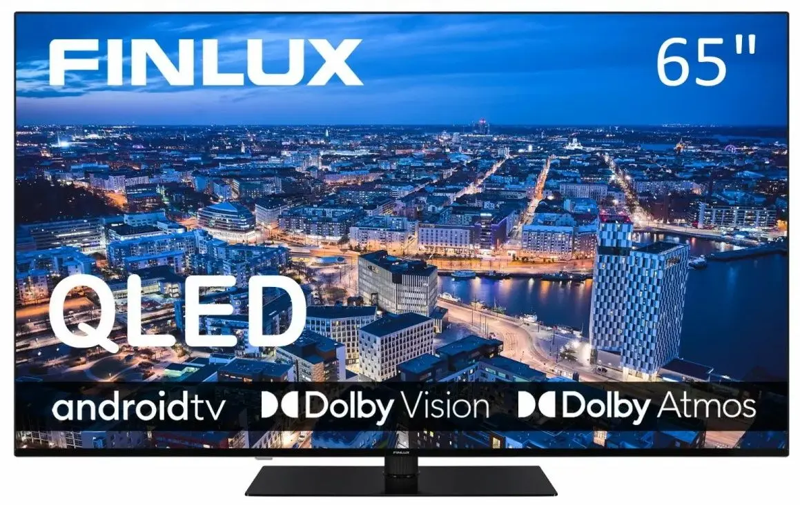 Телевизор Finlux 4K UHD Smart 65FUH7161 (Black) - 2