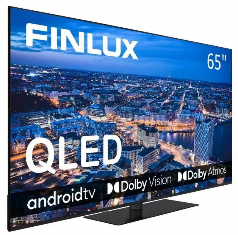 Телевизор Finlux 4K UHD Smart 65FUH7161 (Black) - 3