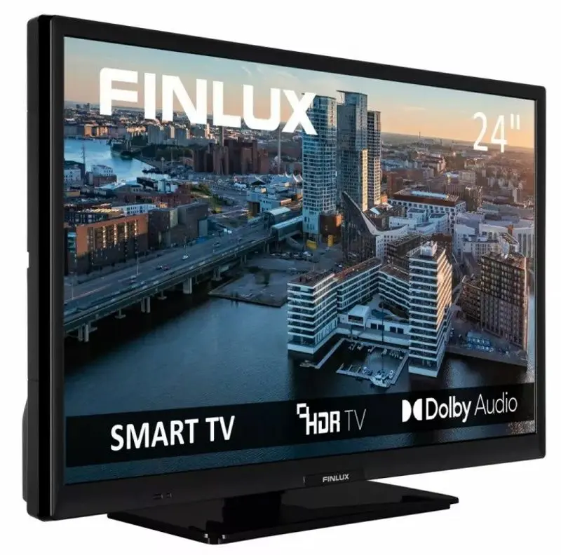 Телевизор Finlux HD Ready Smart 24FHG5520 (Black) - 2