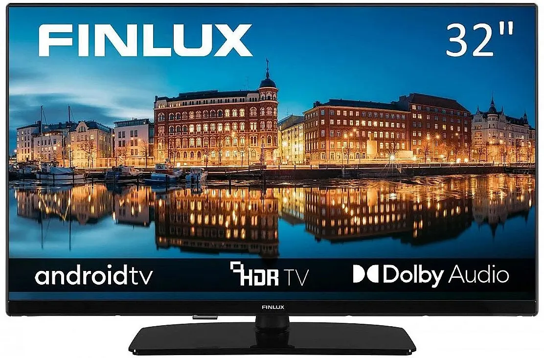 Телевизор Finlux HD Ready Smart 32FHH5124 (Black)