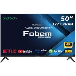 Televizor Fobem 4K UHD Smart MT50ES8000F (Black) Thumb