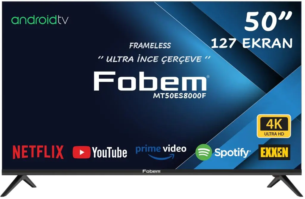 Televizor Fobem 4K UHD Smart MT50ES8000F (Black) - 6