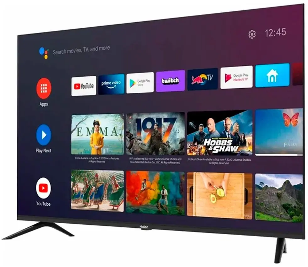 Televizor Haier 4K UHD Smart H43K6UG (Black) - 2