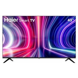 Televizor Haier 4K UHD Smart H43K6UG (Black)