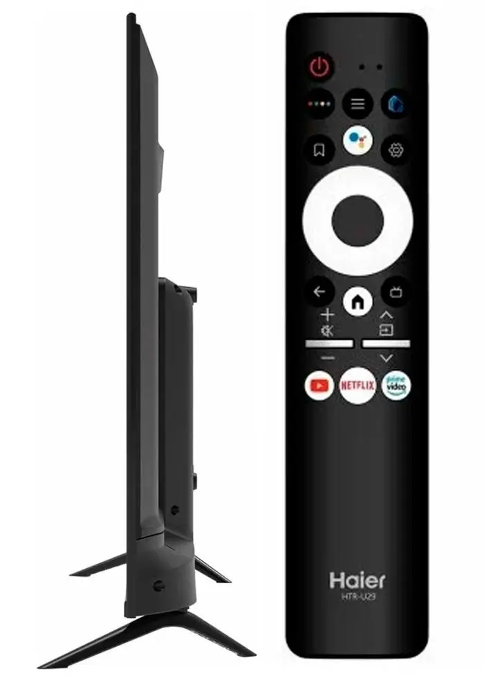 Televizor Haier 4K UHD Smart H43K6UG (Black) - 4