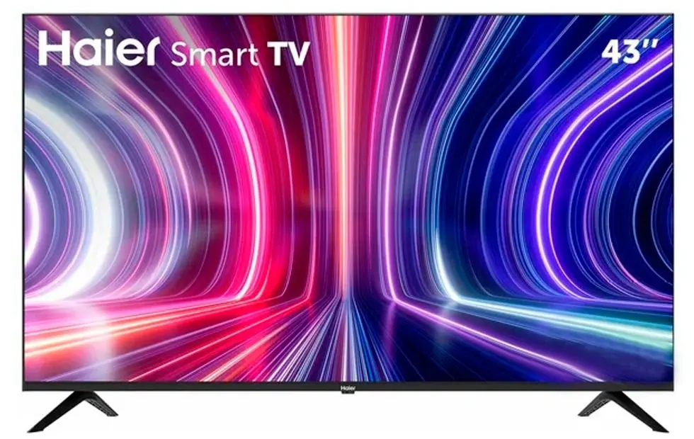 Televizor Haier 4K UHD Smart H43K6UG (Black)