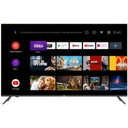 Телевизор Haier 4K UHD Smart H50K6UG (Black)
