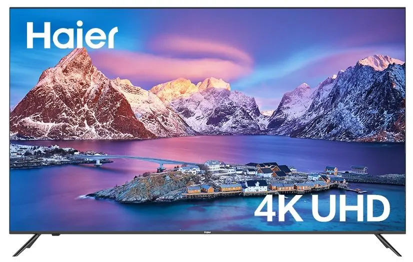 Televizor Haier 4K UHD Smart H55K6UG (Black)