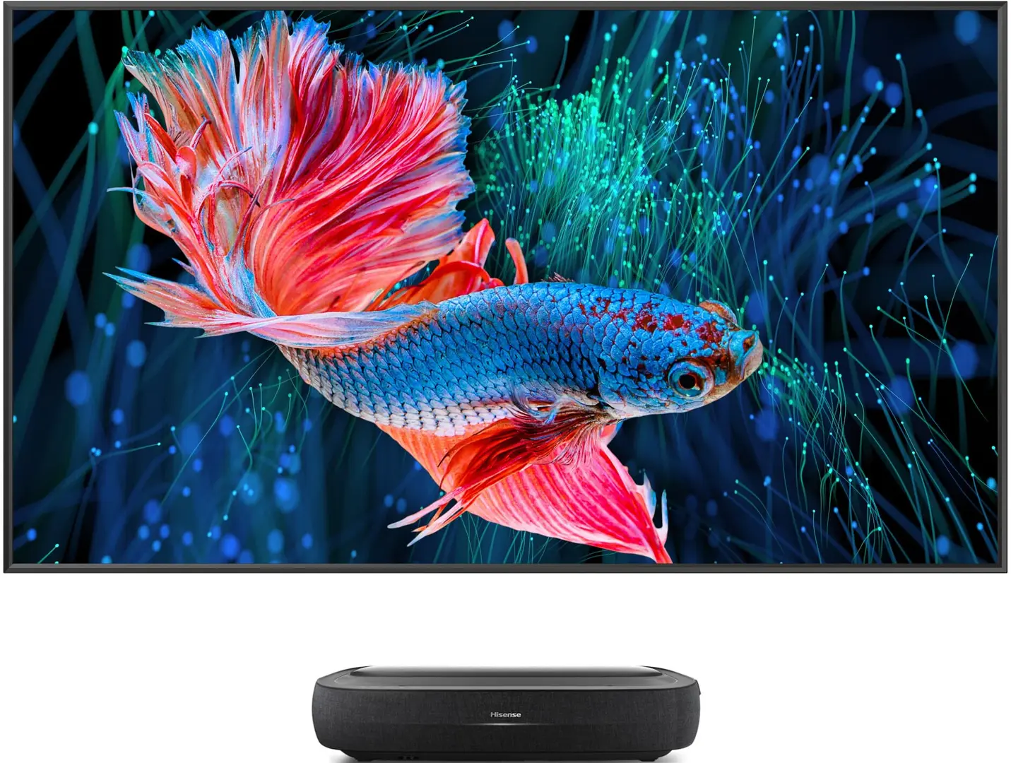 Televizor cu laser Hisense 4K UHD Smart 100L9HD (Black)