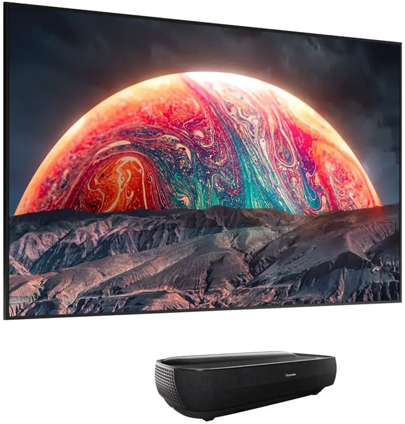 Телевизор Hisense 120L9HA Laser 4K Smart (Black) - 2