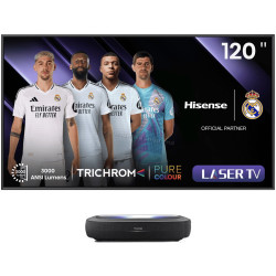 Телевизор Hisense 120L9HA Laser 4K Smart (Black)
