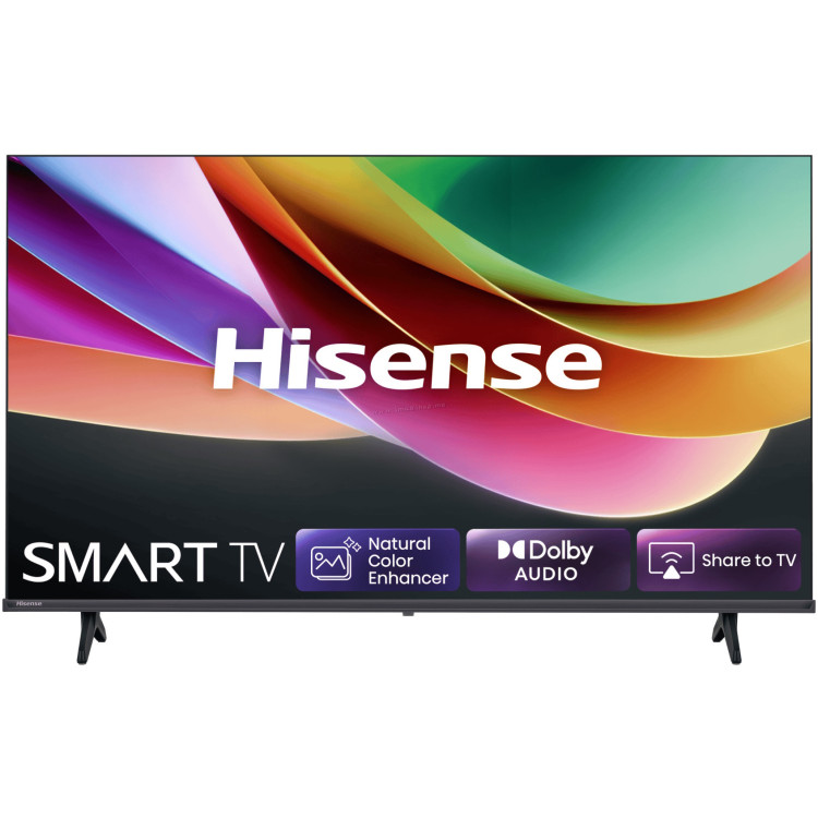 Televizor Hisense 40A4S LED FHD Smart (Black)