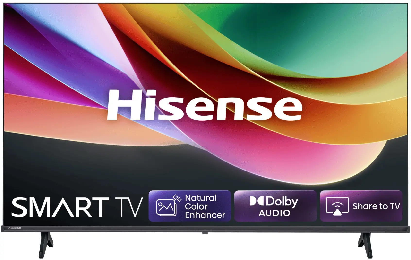 Телевизор Hisense 40A4S LED FHD Smart (Black)