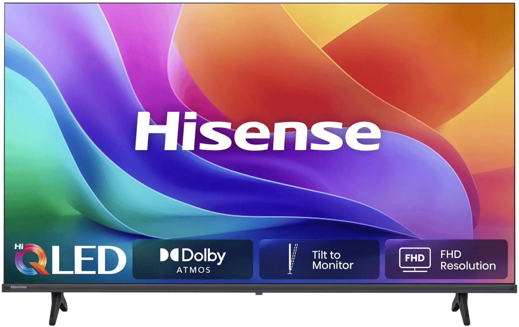 Televizor Hisense 40A5S QLED FHD Smart (Black)