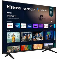 Televizor Hisense 4K UHD Smart 43A6G (Black) Thumb