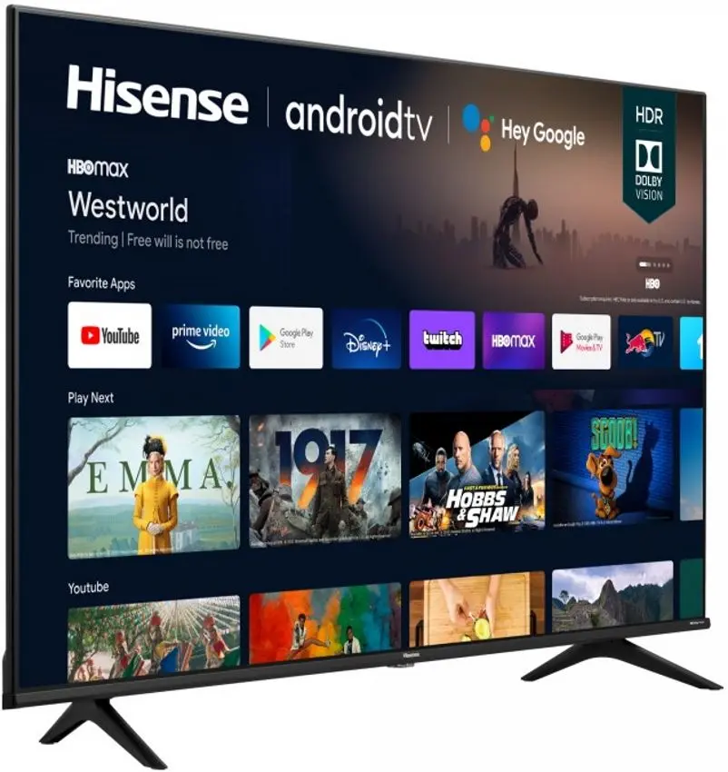 Televizor Hisense 4K UHD Smart 43A6G (Black)
