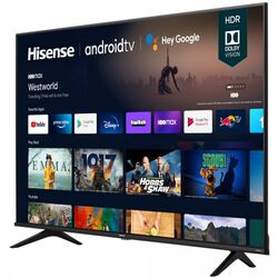 Televizor Hisense 4K UHD Smart 43A6G (Black) Thumb