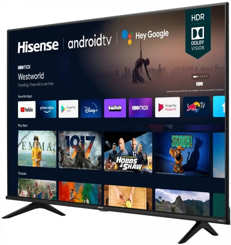 Televizor Hisense 4K UHD Smart 43A6G (Black)