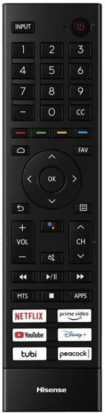 Televizor Hisense 4K UHD Smart 43A6G (Black)