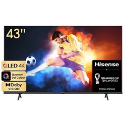 Televizor Hisense 43'' 4K UHD Smart 43E7HQ (Black)