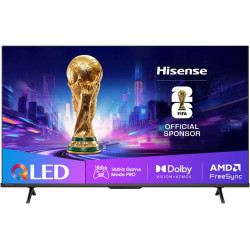 Televizor Hisense 43E7QTUK Pro QLED 4K Smart (Black)